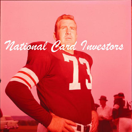 1958 Don Goss Topps Original Transparencies (3) Browns w/envelope tp00010