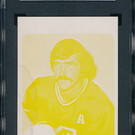 1975/76 Topps Hockey #172 Pat Quinn 11 Card Progressive Proof 75THC15