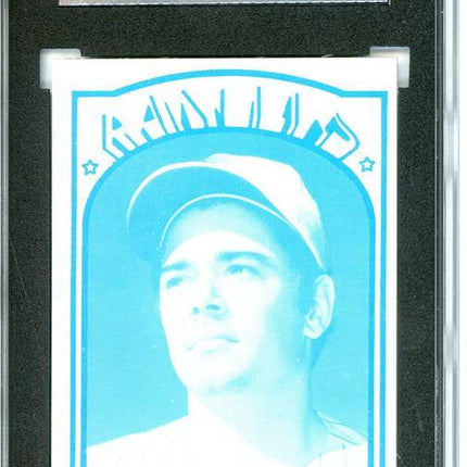 1972 Topps #483 Ken Suarez 7 card progressive proof. 51a