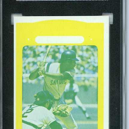1972 Topps #432 Clarence (Action) Gaston 7 card progressive proof. 5a