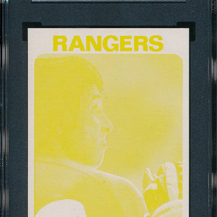 1975/76 Topps Hockey #260 Brad Park 11 Card Progressive Proof 75THC07