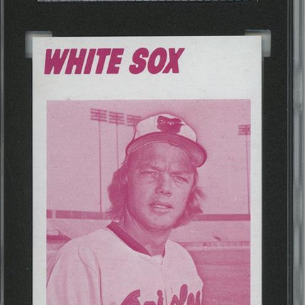 1977 Topps #338 Dave Duncan 9 card progressive proof. image variation 47a