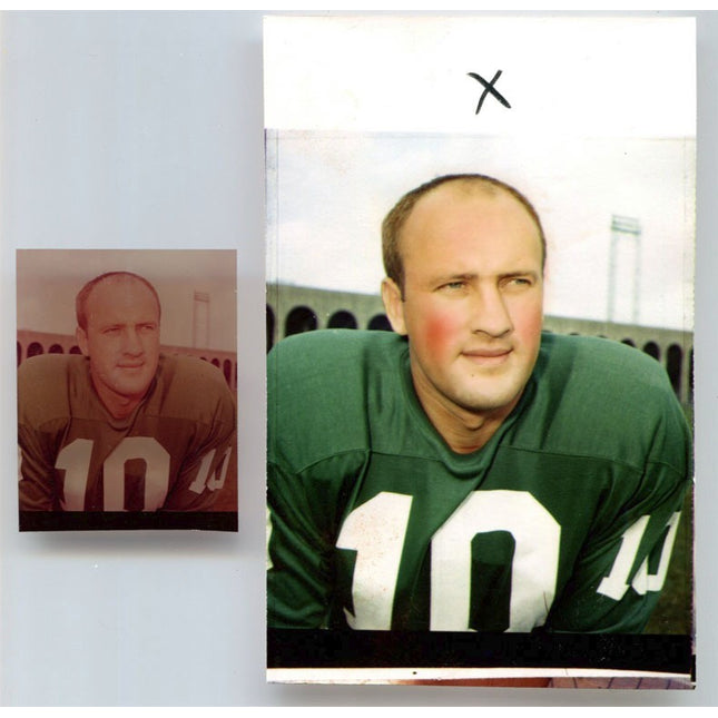 1961 Topps Football Original Flexichrome #149 Al Dorow Titans & more T0203