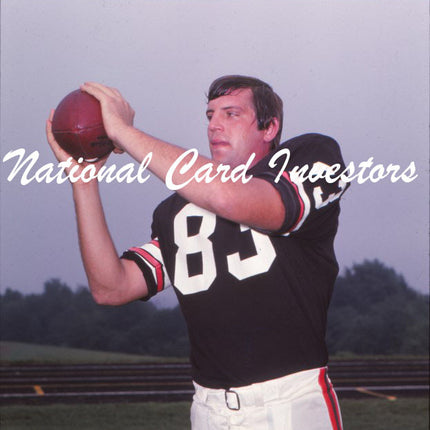 1972 Chip Glass Topps Original Transparencies (2) Browns w/envelope tp00020