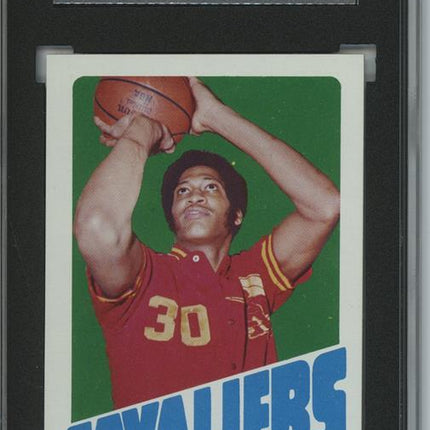 1972 Topps #126 Rick Roberson 9 card progressive proof. 45a