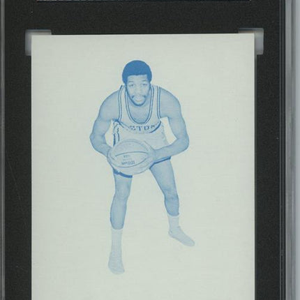 1972 Topps #94 Willie Norwood 9 card progressive proof. Team Color Variation 4a