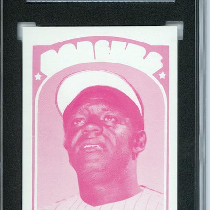1972 Topps #398 Larry Hisle 7 card progressive proof. 15a