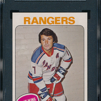 1975/76 Topps Hockey #225 Rod Gilbert 11 Card Progressive Proof 75THC09