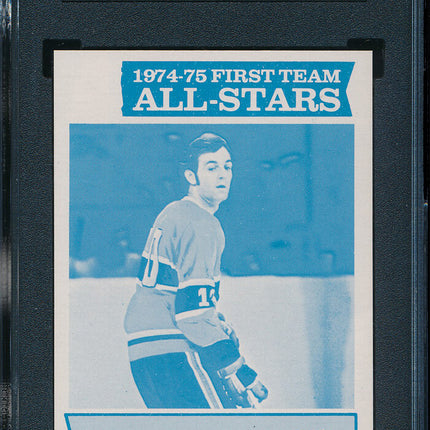 1975/76 Topps Hockey #290 Guy Lafleur All Star 11 Card Progressive Proof 75THC04
