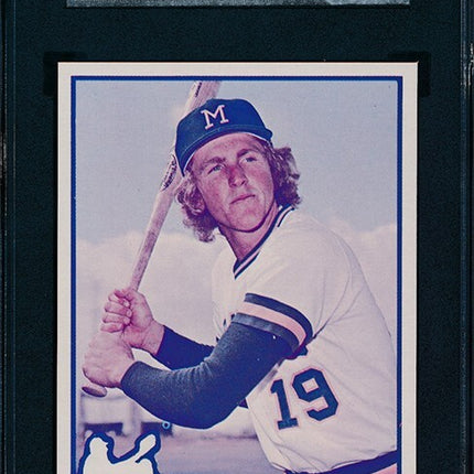 1976 Topps #316 Robin Yount Progressive Proof set of 10 SGC Graded 76TBB64