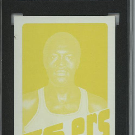 1972 Topps #17 Bill Bridges 9 card progressive proof. 34a