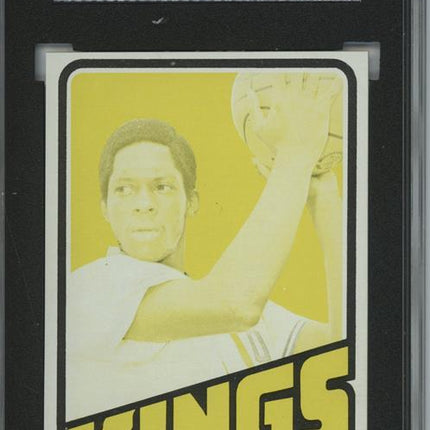 1972 Topps #115 Nate Archibald 9 card progressive proof. 31a