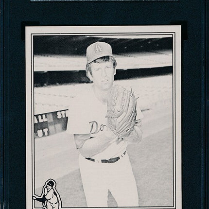 1976 Topps #416 Tommy John Progressive Proof set of 10 SGC Graded 76TBB57