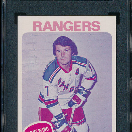 1975/76 Topps Hockey #225 Rod Gilbert 11 Card Progressive Proof 75THC09