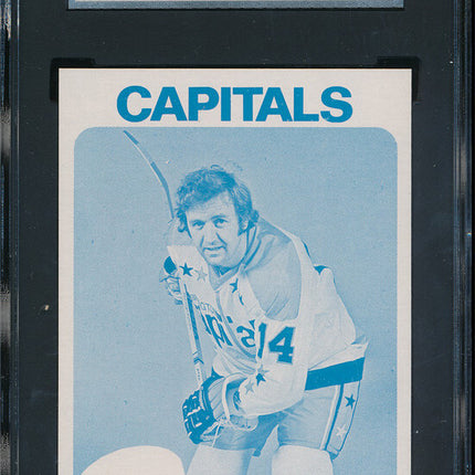 1975/76 Topps Hockey #79 Tom Williams 11 Card Progressive Proof 75THC19