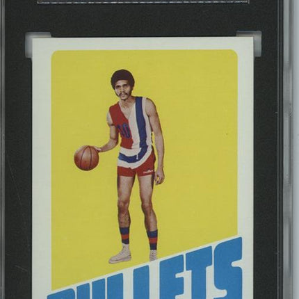 1972 Topps #61 Dorie Murrey 9 card progressive proof. 47a