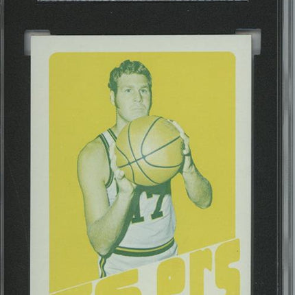 1972 Topps #41 John Block 9 card progressive proof. 25a