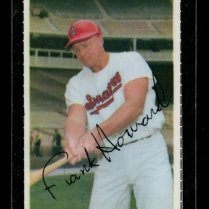 1971 Dell Baseball Stamp Frank Howard MINT Laminated c03233