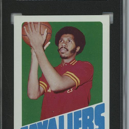 1972 Topps #64 John Warren 9 card progressive proof. 33a