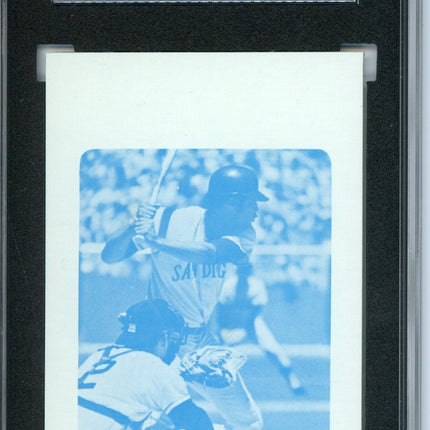 1972 Topps #432 Clarence (Action) Gaston 7 card progressive proof. 5a