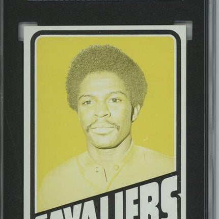 1972 Topps #27 Charlie Davis 9 card progressive proof. 27a