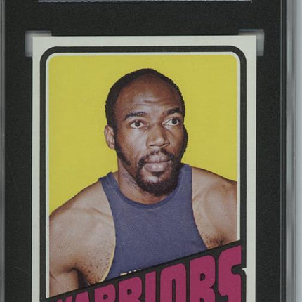 1972 Topps #28 Nate Thurmond 9 card progressive proof. 14a