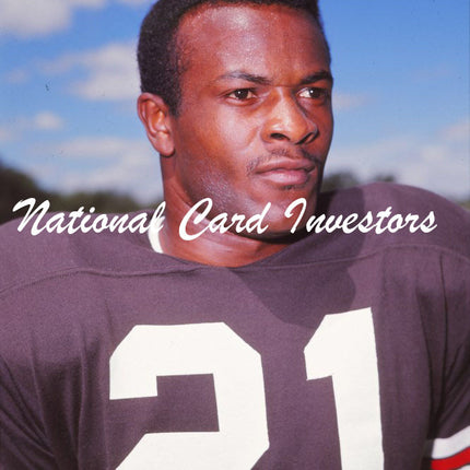 1970 Dean Brown Topps Original Transparencies (4) Browns w/envelope tp00014