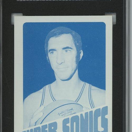 1972 Topps #34 Jim Fox 9 card progressive proof. 54a