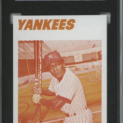 1977 Topps #408 Cesar Tovar 9 card progressive proof. 40a