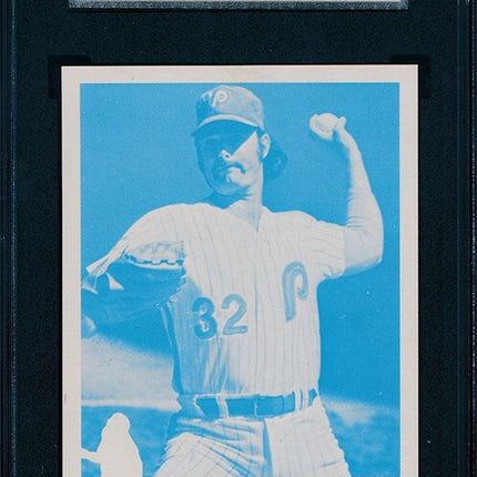 1976 Topps #355 Steve Carlton Progressive Proof set of 10 SGC Graded 76TBB61