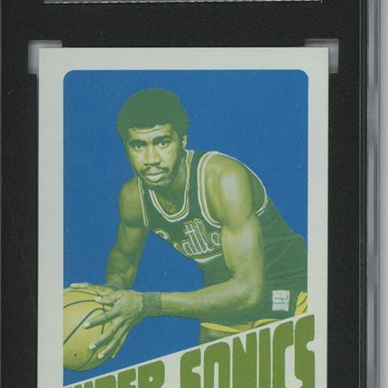 1972 Topps #98 Garfield Heard 9 card progressive proof. 58a