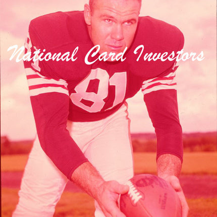 1960's Leon Clarke Topps Original Transparencies (2) Browns w/envelope tp00025