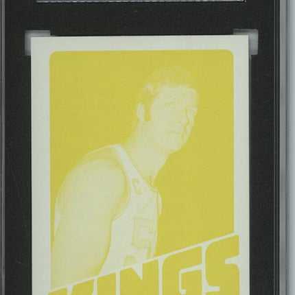 1972 Topps #79 Tom Van Arsdale 9 card progressive proof. 20a