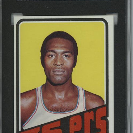 1972 Topps #17 Bill Bridges 9 card progressive proof. 34a