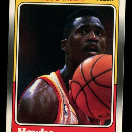 1989 Fleer Basketball #5 Dominique Wilkens NMMT c03122