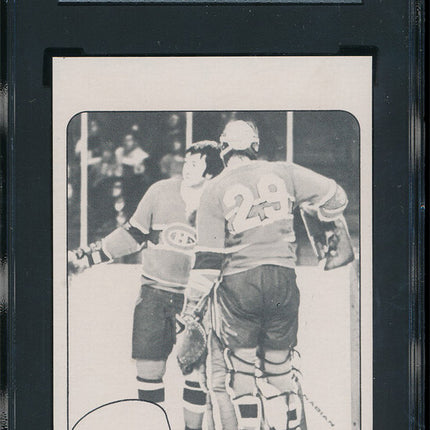 1975/76 Topps Hockey #198 Guy Lapointe 11 Card Progressive Proof 75THC21