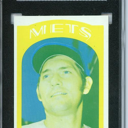 1972 Topps #407 Chuck Taylor 7 card progressive proof. 21a