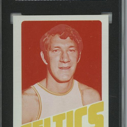 1972 Topps #110 John Havlicek 9 card progressive proof. 51a