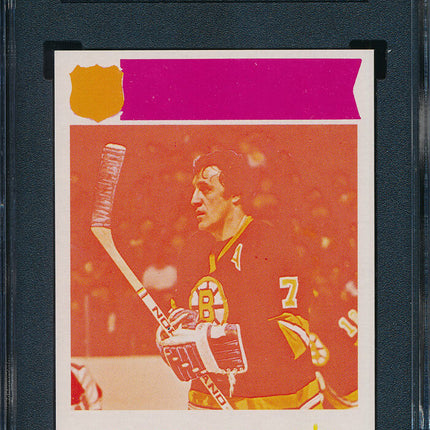 1975/76 Topps Hockey #292 Phil Esposito A.S.11 Card Progressive Proof 75THC03