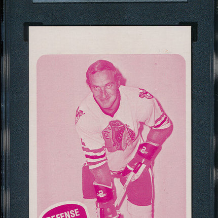 1975/76 Topps Hockey #157 Bill White 11 Card Progressive Proof 75THC13