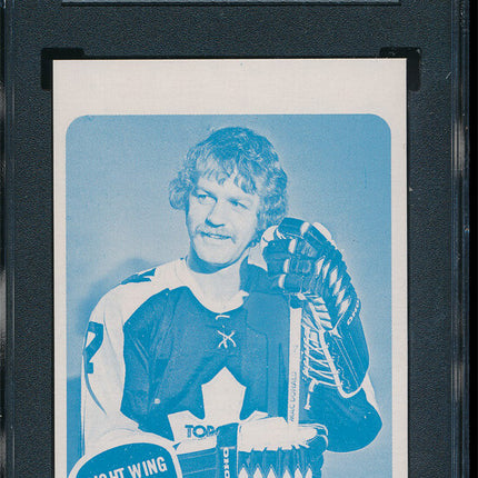 1975/76 Topps Hockey #23 Lanny McDonald 11 Card Progressive Proof 75THC20