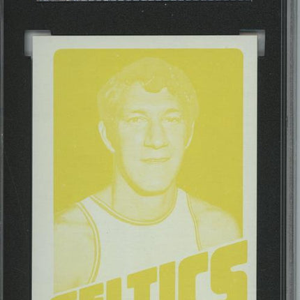 1972 Topps #110 John Havlicek 9 card progressive proof. 51a