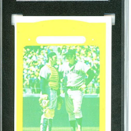 1972 Topps #442 Thurman (Action) Munson 7 card progressive proof. 40a