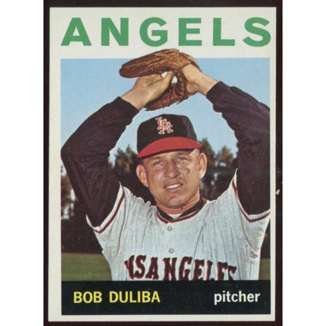 1964 Topps Baseball #441 Bob Duliba NM+ c00551