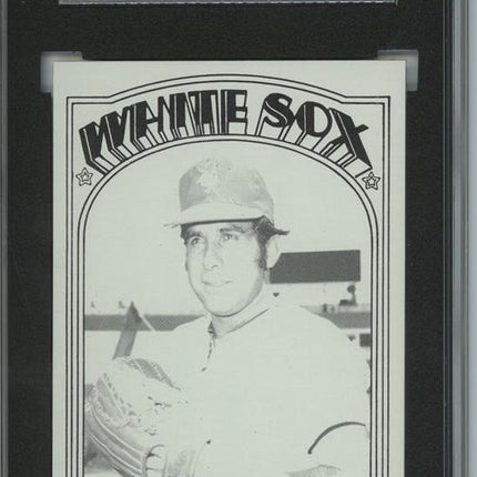 1972 Topps #499 Vincente Romo 6 card progressive proof. 55a