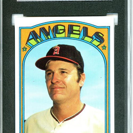 1972 Topps #419 Jim Spencer 7 card progressive proof. 33a