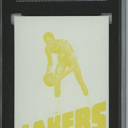 1972 Topps #18 Leroy Ellis 9 card progressive proof. 41a