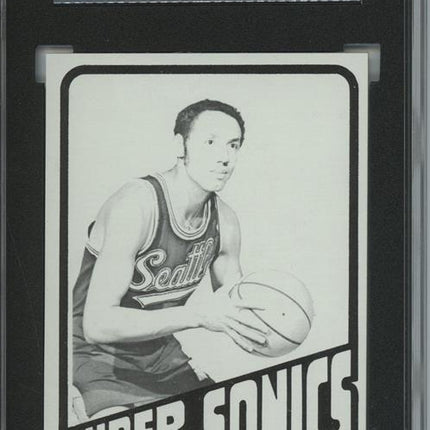 1972 Topps #81 Len Wilkens 9 card progressive proof. 39a