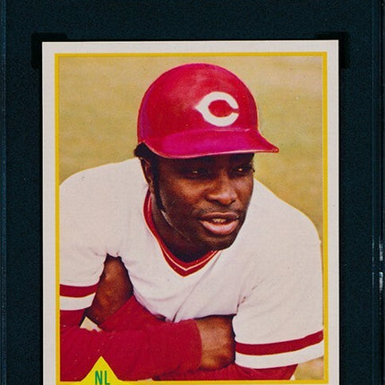 1976 Topps #420 Joe Morgan Progressive Proof set of 10 SGC Graded 76TBB63