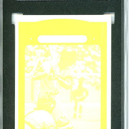 1972 Topps #444 Ken (Action) Henderson 7 card progressive proof. 19a
